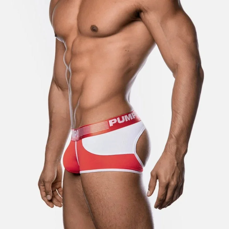 Versatile Heeled Sandals for Any Occasion---PUMP Access mesh jockboxer red