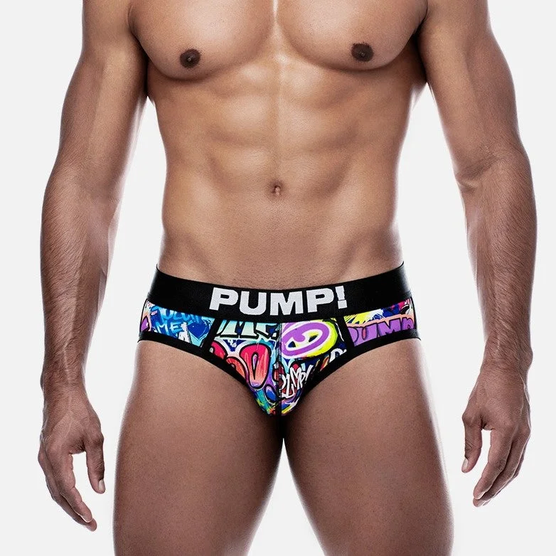 Versatile Heeled Sandals for Any Occasion---PUMP Drip brief graffiti