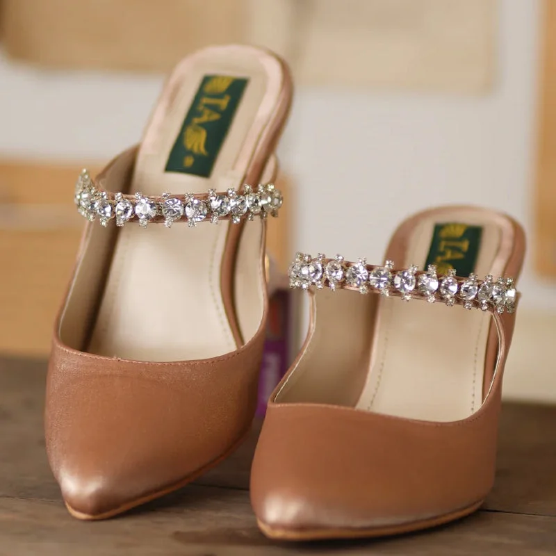 Affordable Rhinestone Pumps for a Dazzling Look---Pumps With Crystal Heel