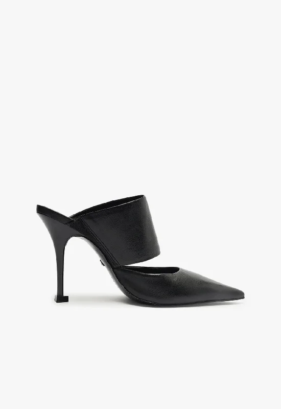 Quereda Leather Pump---Comfortable Leather Pumps for Office and Everyday Wear