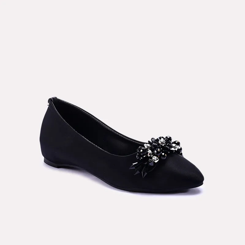 Rave Black Fancy Pumps 0431037