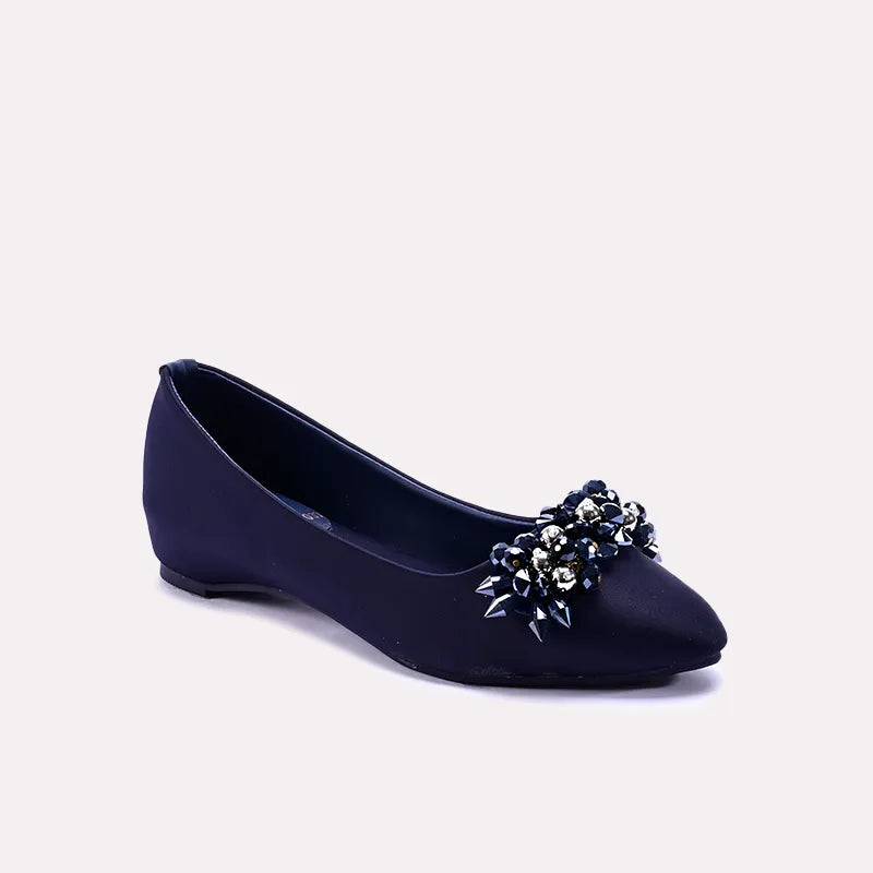 Rave Blue Fancy Pumps 0431037