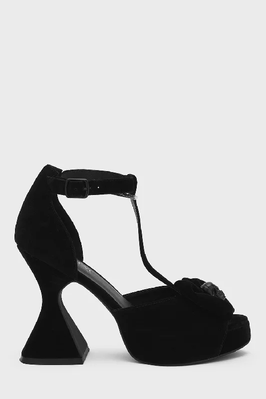 Ravenette Pumps---Fashionable Kitten Heels for Date Night