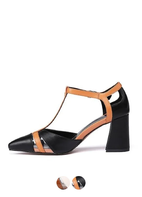 Versatile Dress Heels for Formal and Casual Wear---Razzeti Pumps