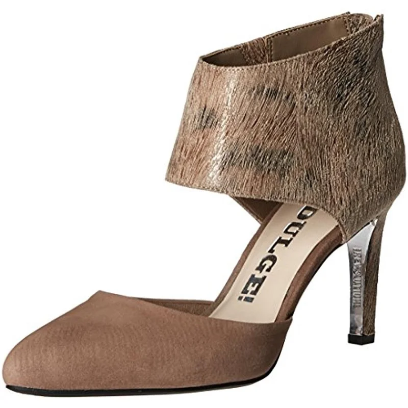 Affordable Suede Ankle Pumps for All-Day Wear--Revolution Womens Caught Suede Dress Pumps