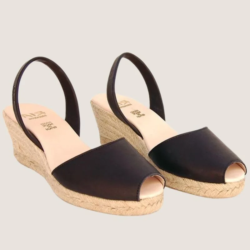 Versatile Heeled Sandals for Any Occasion---Ria Menorca Foro Avarcas Espadrille