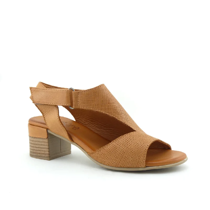 Versatile Heeled Sandals for Any Occasion---Rilassare Lydia Tan