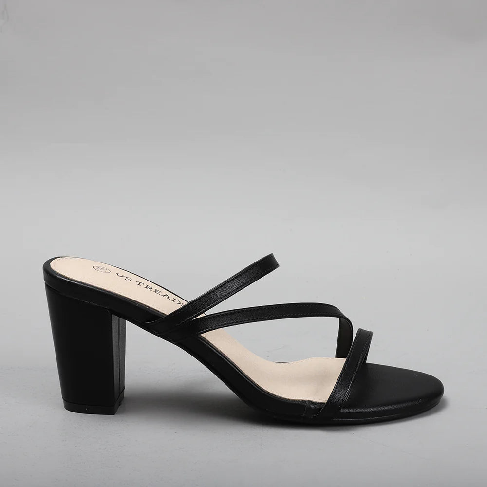 Versatile Heeled Sandals for Any Occasion---Ritz By Vs Treads