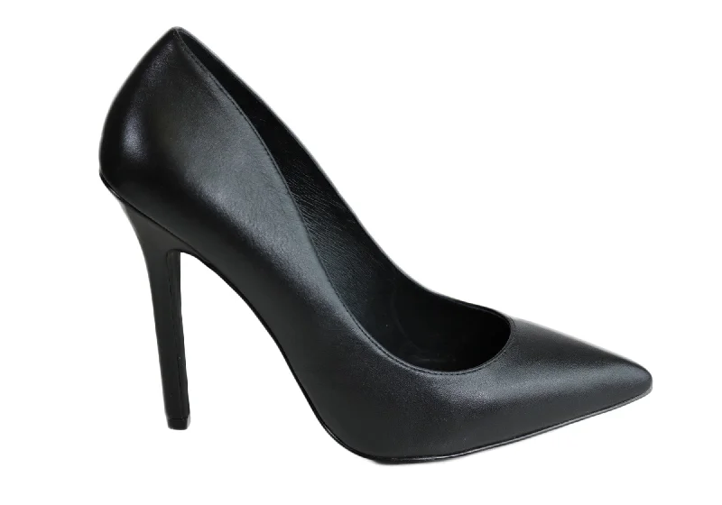 Stiletto Heel Pumps with Perfect Fit--RMK Cadha Womens Leather High Heel Pointed Toe Pump Shoes-Fashionable & Classic