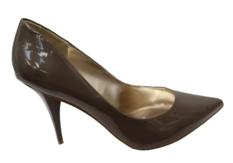 RMK Kamikaze Womens Leather Heels---Comfortable Leather Pumps for Office and Everyday Wear