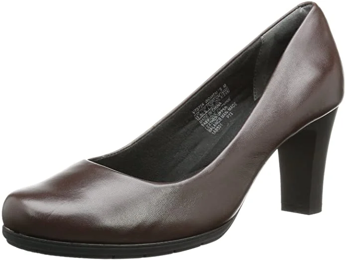 Stiletto Heel Pumps with Perfect Fit--Rockport TM75MMH Womens Pumps-Fashionable & Classic