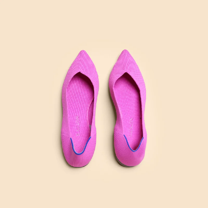 Versatile Heeled Sandals for Any Occasion---Rothy - Women - The Point - Pink