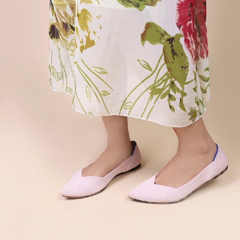 Versatile Heeled Sandals for Any Occasion---Rothy - Women - The Point - Pink