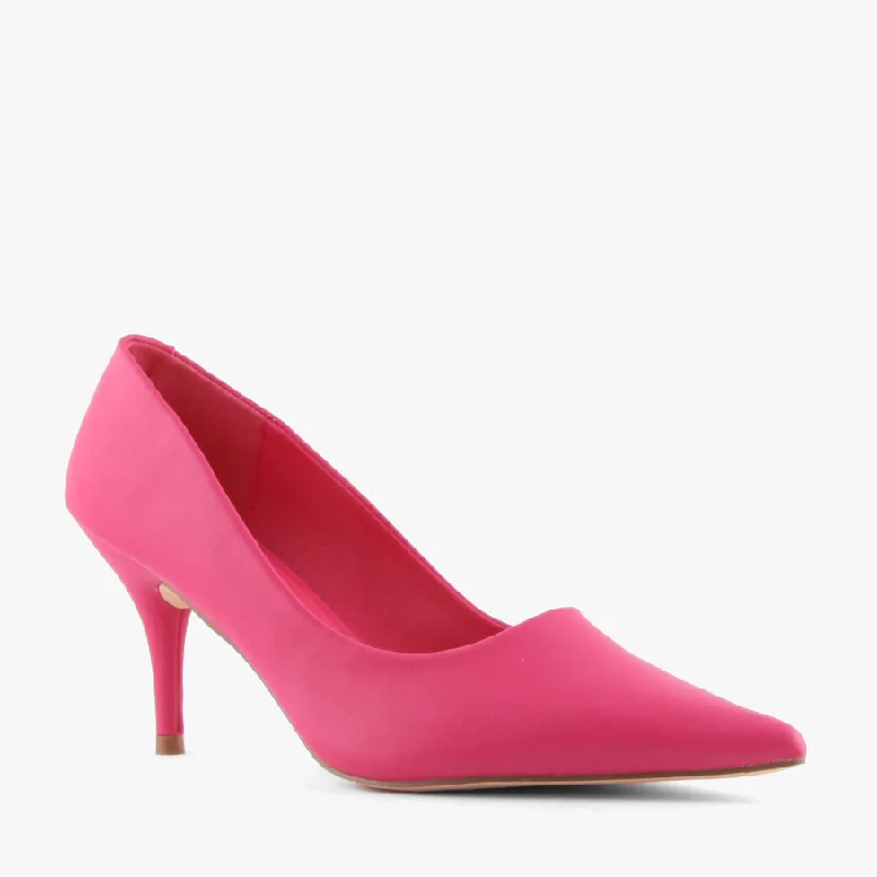 Versatile Heeled Sandals for Any Occasion---SABRINA MAGENTA