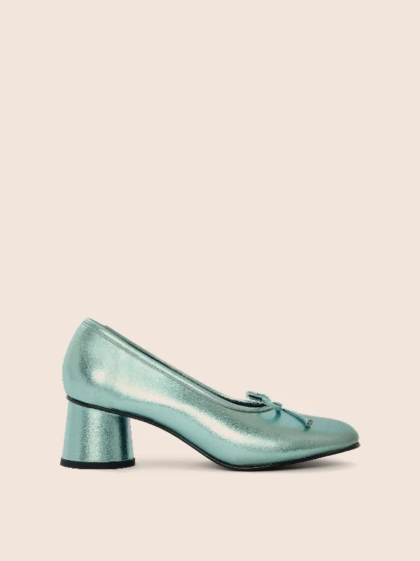 Salvada Ice Heel---Fashionable Kitten Heels for Date Night