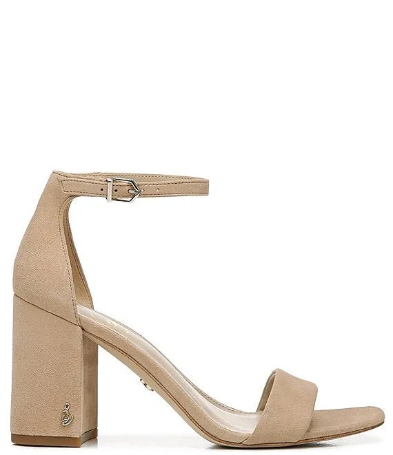 Affordable Suede Ankle Pumps for All-Day Wear--Sam Edelman Daniella Oatmeal Suede