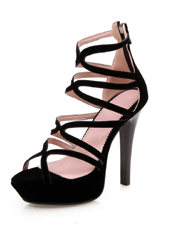 Sama Heels---Fashionable Kitten Heels for Date Night