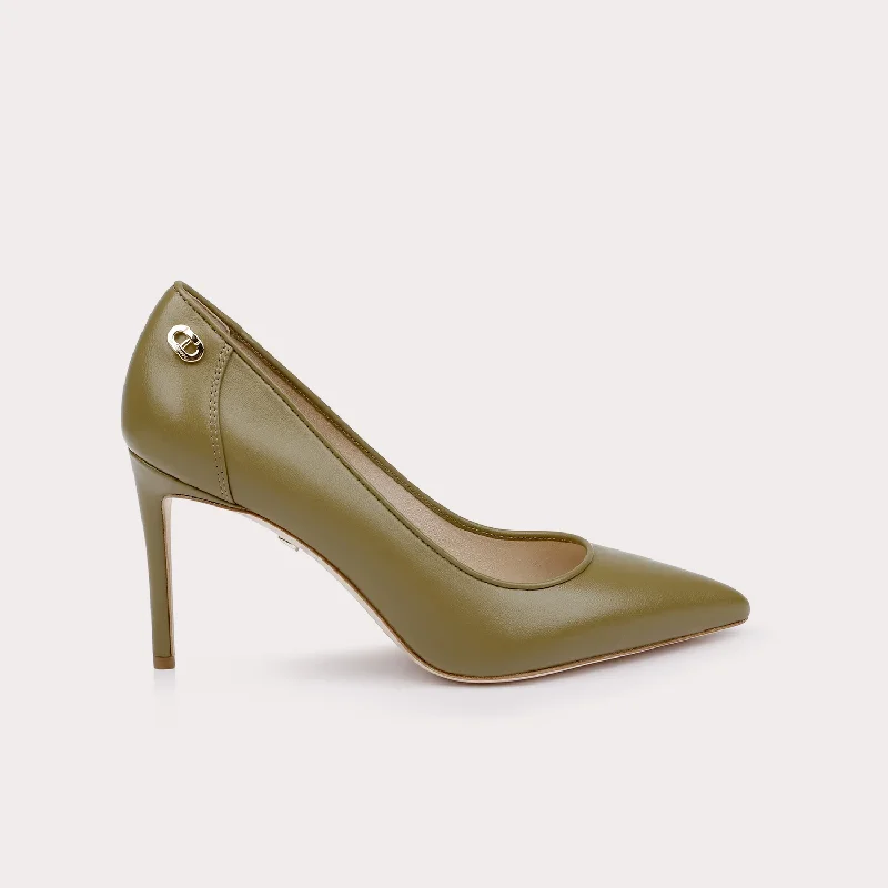 Stiletto Heel Pumps with Perfect Fit--Santorini-Fashionable & Classic