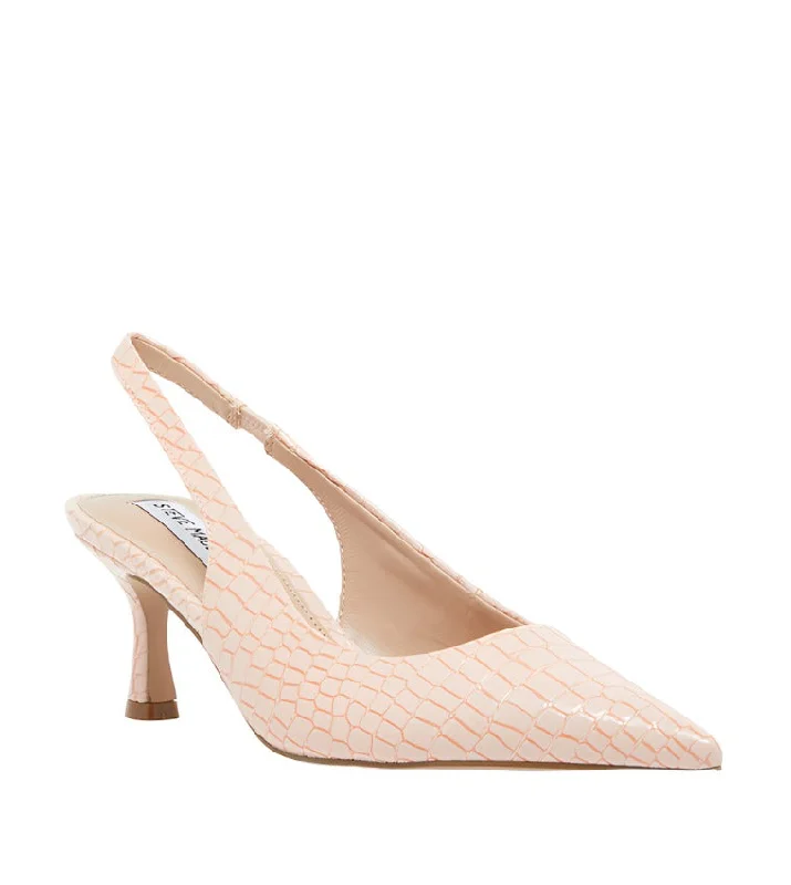 SAPPHO BEIGE---Fashionable Kitten Heels for Date Night