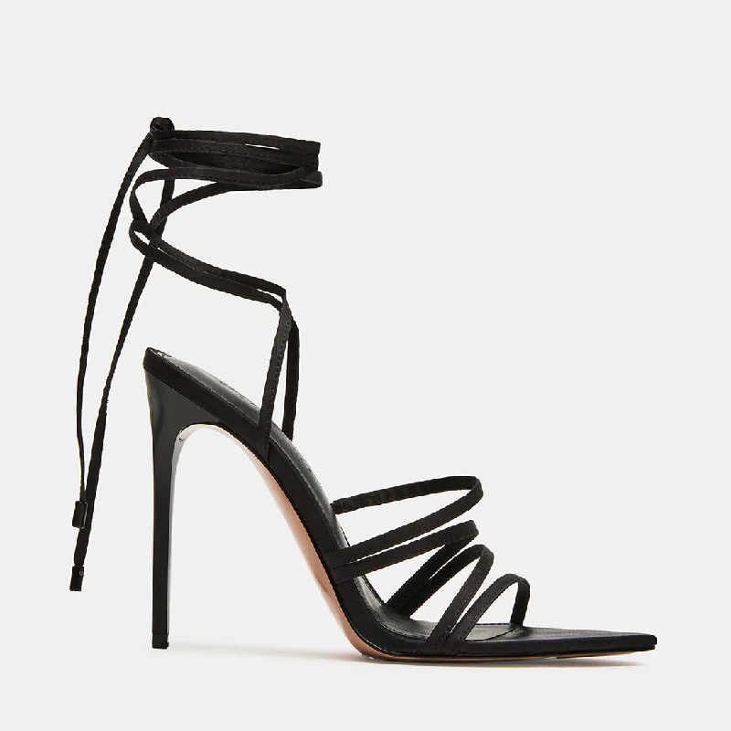 Versatile Heeled Sandals for Any Occasion---SARABELL BLACK