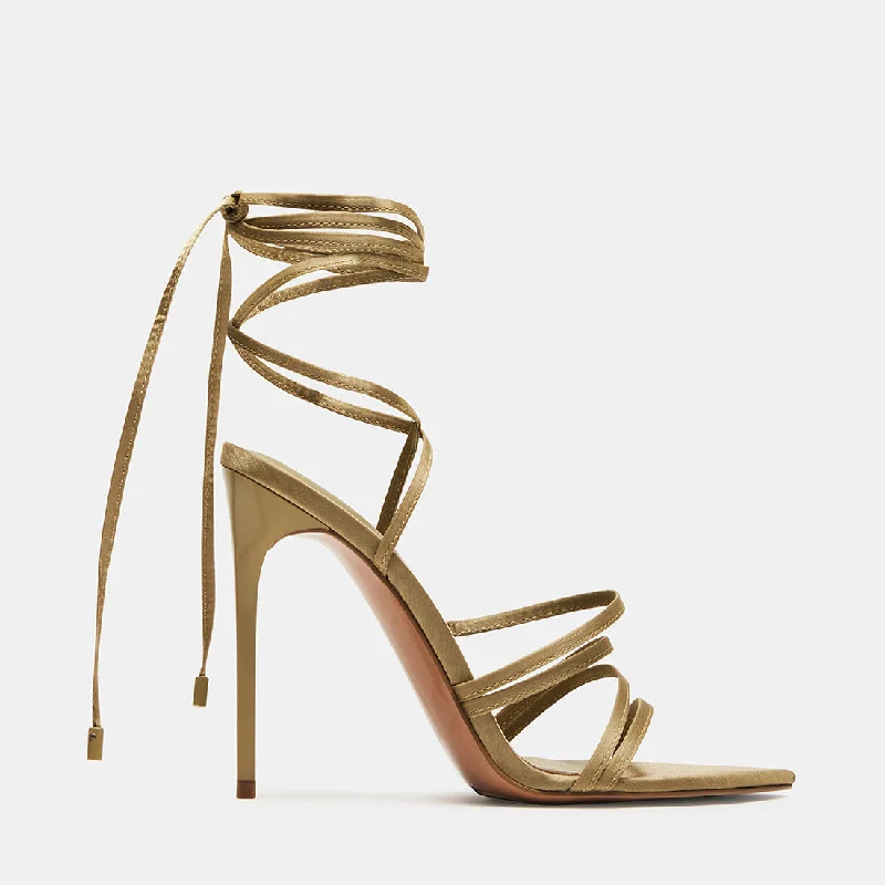 Versatile Heeled Sandals for Any Occasion---SARABELL KHAKI