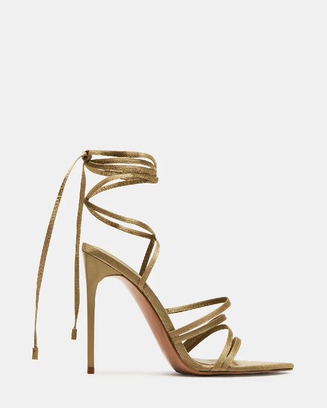 Versatile Heeled Sandals for Any Occasion---SARABELL OLIVE