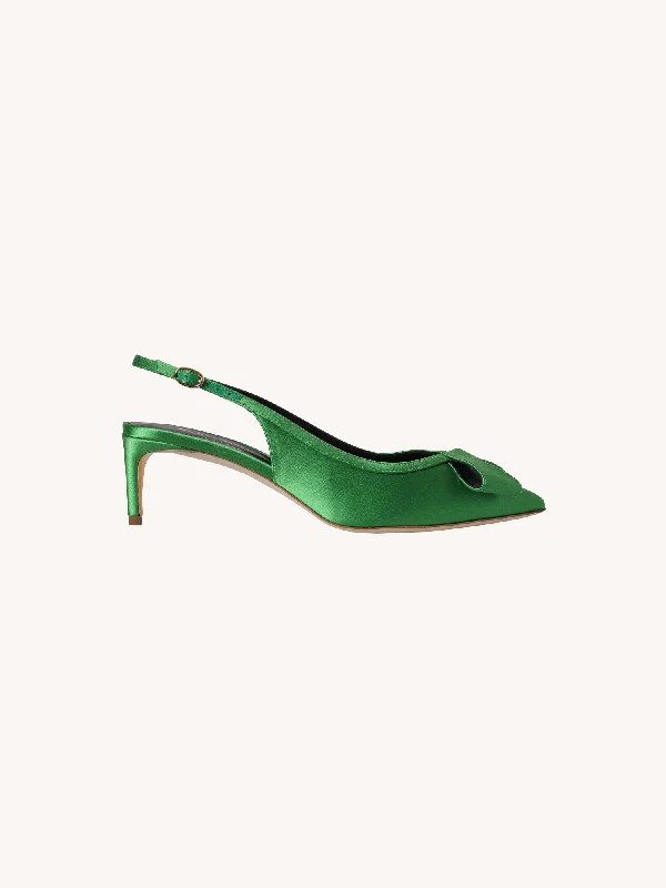 Satin Caprice HeelAffordable Satin Heels with a Luxe Touch