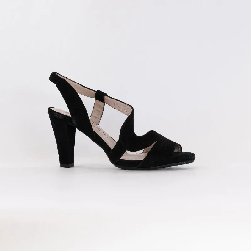 Affordable Suede Ankle Pumps for All-Day Wear--Eric Michael Scarlett (Women's) - Black Suede