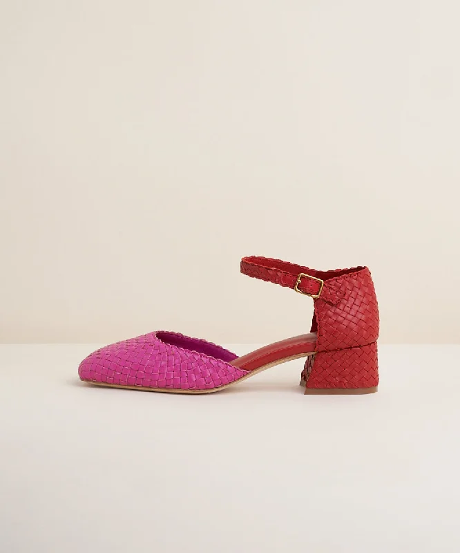 Versatile Heeled Sandals for Any Occasion---Selene