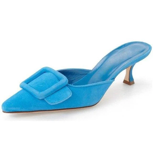 Versatile Dress Heels for Formal and Casual Wear---Sexy Slingback Pumps