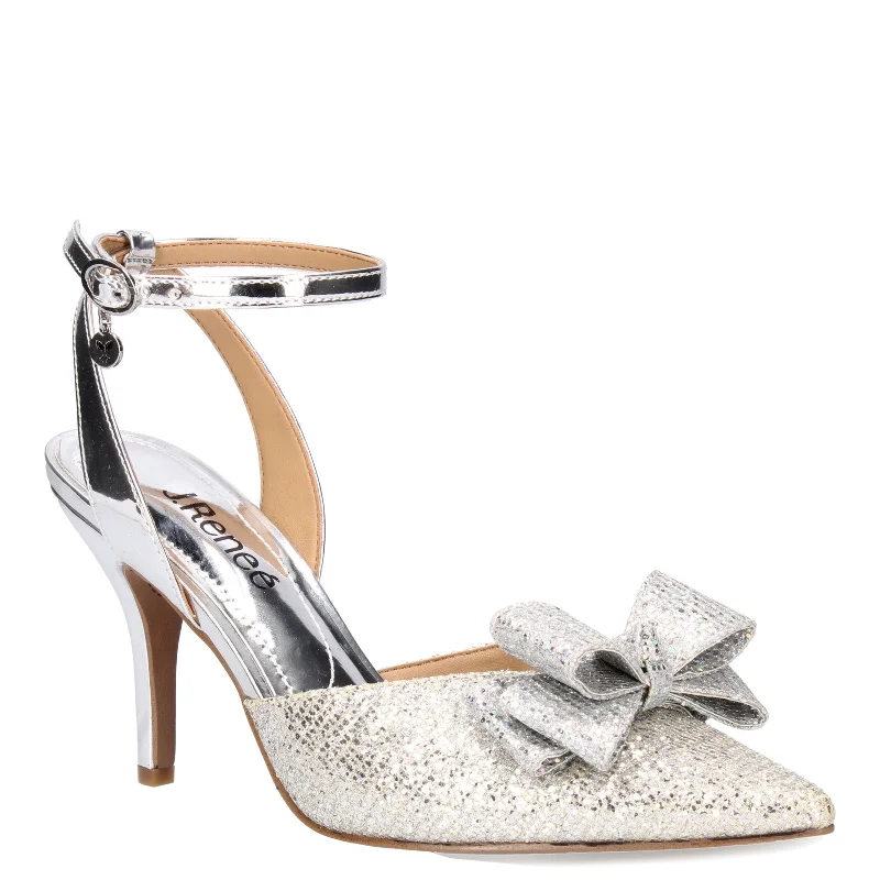 Women's J Renee, Shanaya Pump---Elegant Evening Heels for Weddings and Parties