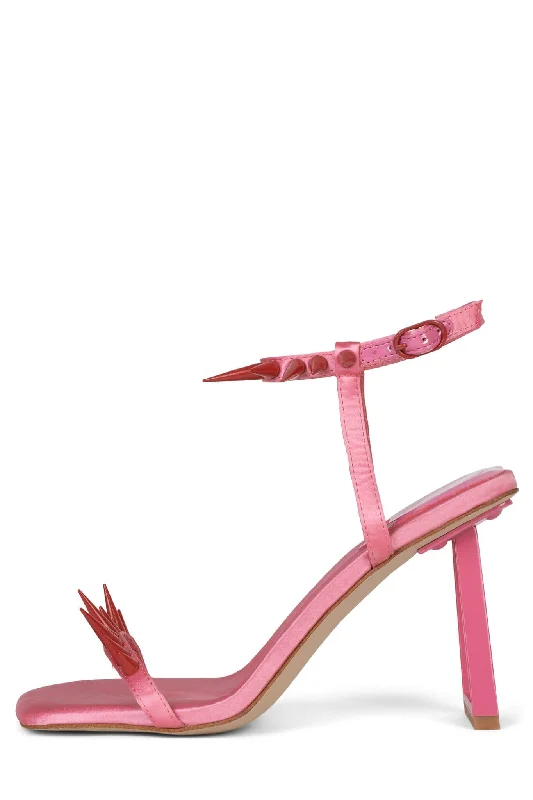 Versatile Heeled Sandals for Any Occasion---SHARPEN-UP