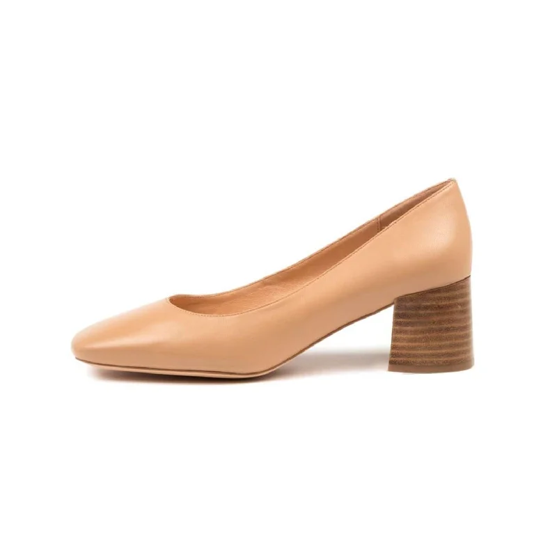 Versatile Heeled Sandals for Any Occasion---Shoe Cloud Nude