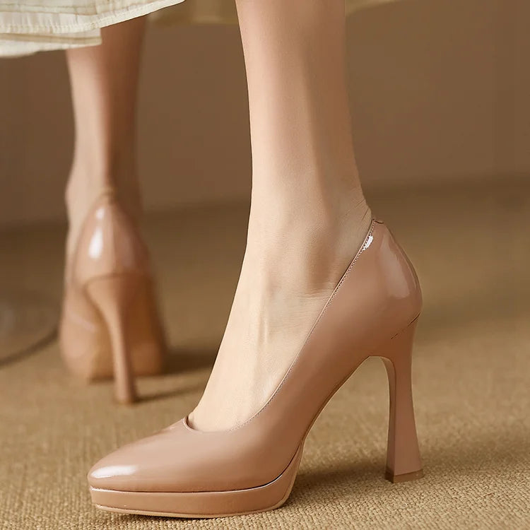 Khaki (Heel 9cm)