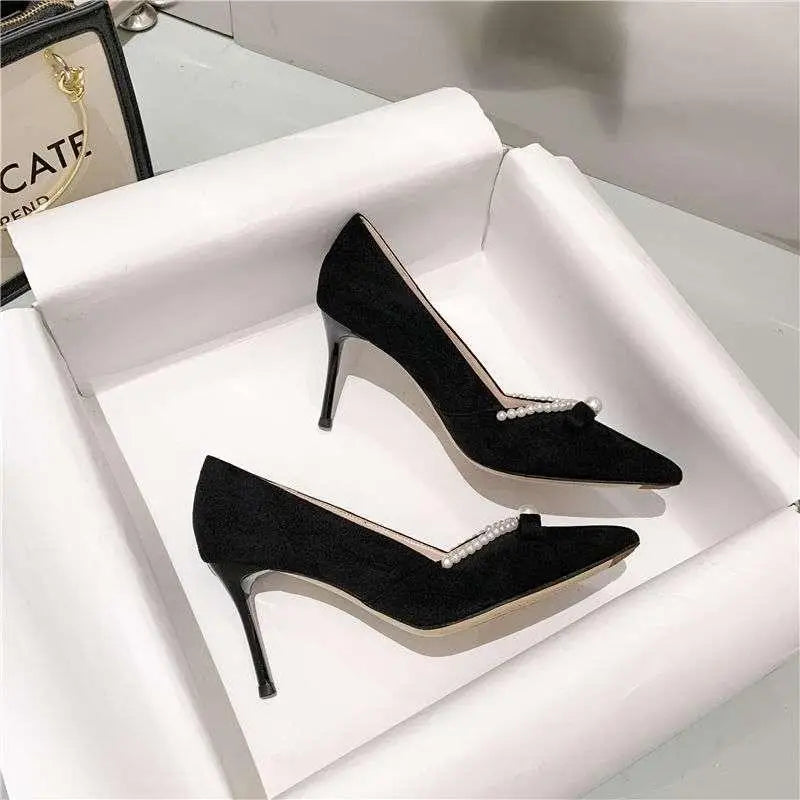 Black (Heel 7cm)