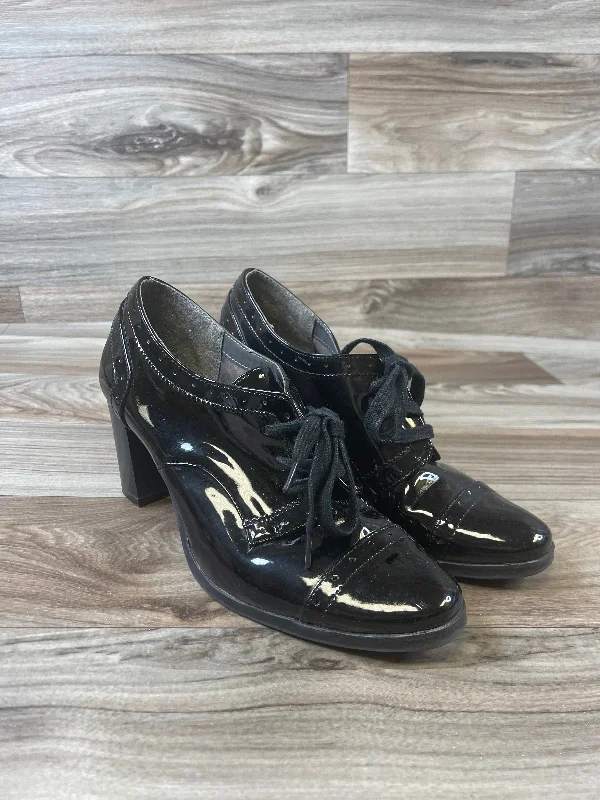 Shoes Heels Block By Aerosoles In Black, Size: 8.5---Fashionable Kitten Heels for Date Night