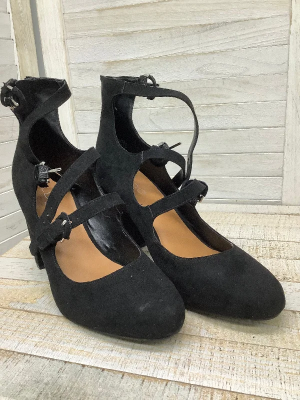 Shoes Heels Block By Aldo In Black, Size: 10---Fashionable Kitten Heels for Date Night