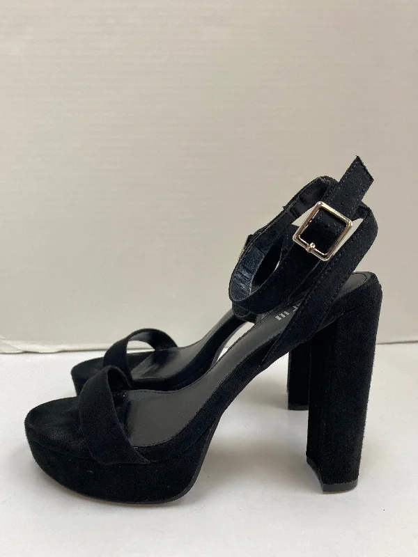 Shoes Heels Block By Bar Iii In Black, Size: 8---Fashionable Kitten Heels for Date Night