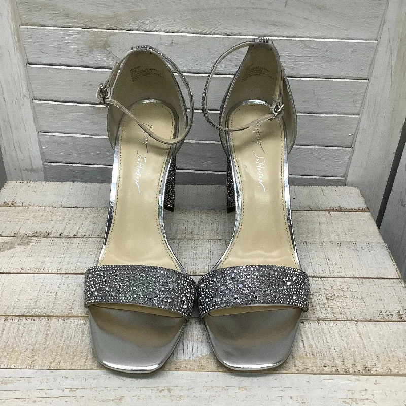 Shoes Heels Block By Betsey Johnson  Size: 9.5---Fashionable Kitten Heels for Date Night