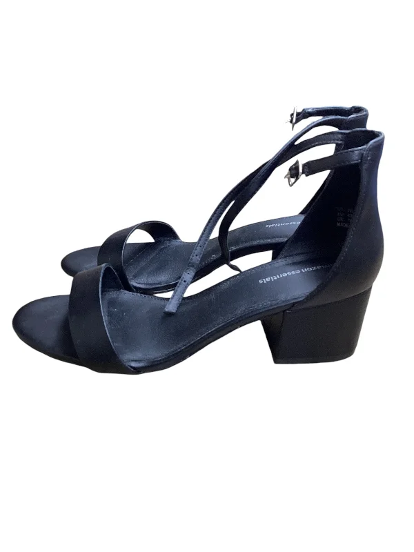 Shoes Heels Block By City Classified In Black, Size: 9---Fashionable Kitten Heels for Date Night