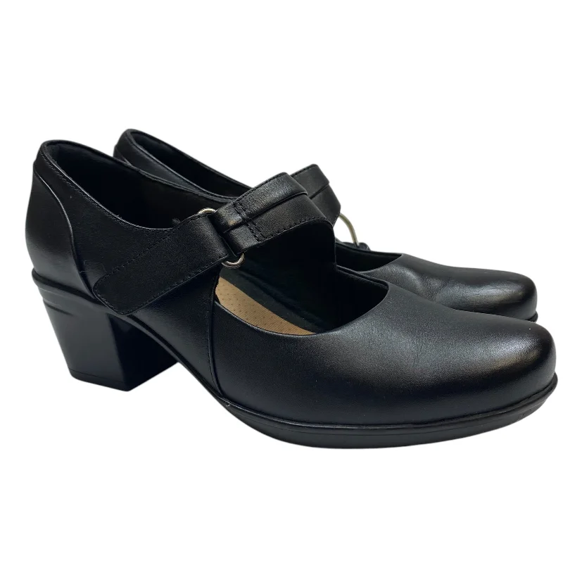 Shoes Heels Block By Clarks In Black, Size: 6.5---Fashionable Kitten Heels for Date Night