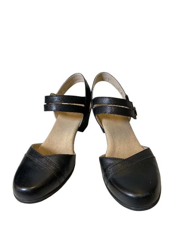 Shoes Heels Block By Clarks In Black, Size: 7.5---Fashionable Kitten Heels for Date Night