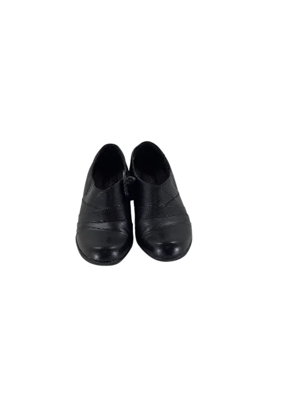 Shoes Heels Block By Clarks In Black, Size: 8.5---Fashionable Kitten Heels for Date Night