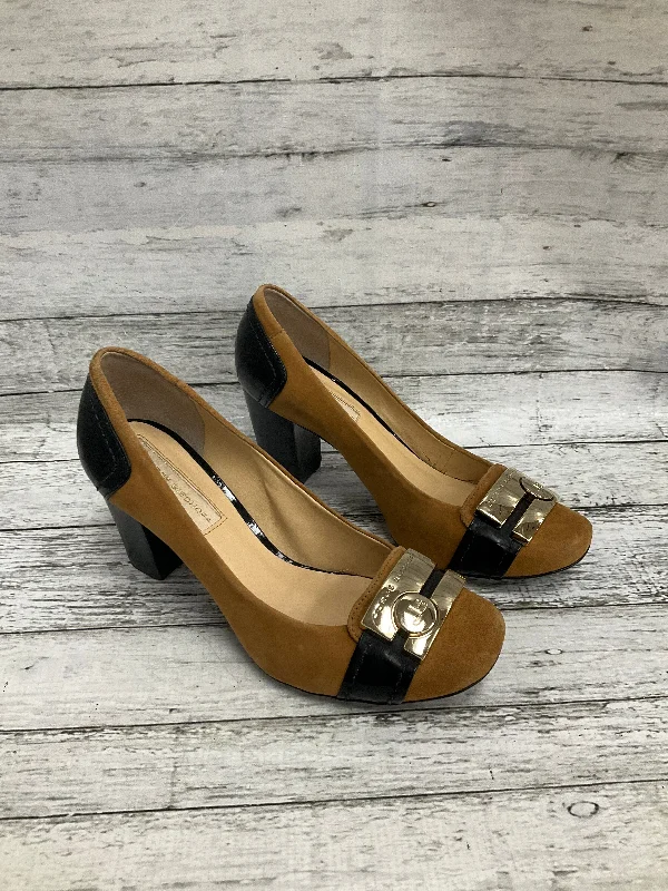 Shoes Heels Block By Cmc  Size: 6---Fashionable Kitten Heels for Date Night