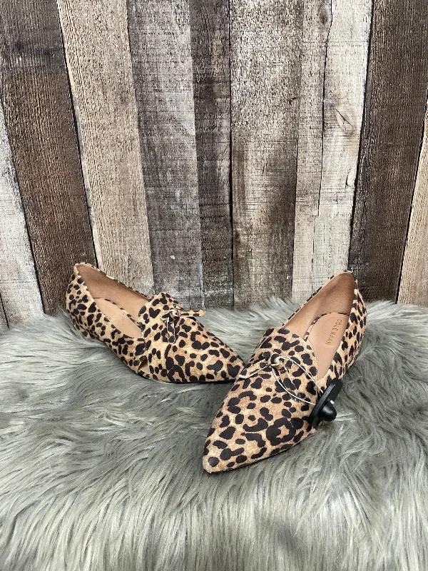 Shoes Heels Block By Cole-haan In Animal Print, Size: 10---Fashionable Kitten Heels for Date Night