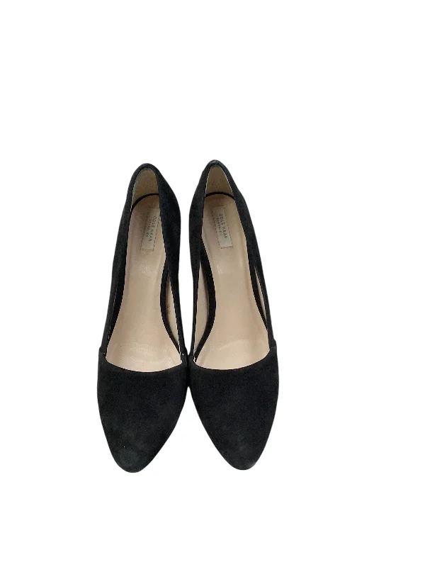 Shoes Heels Block By Cole-haan In Black, Size: 11---Fashionable Kitten Heels for Date Night