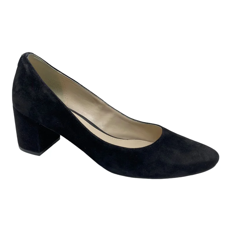 Shoes Heels Block By Cole-haan In Black, Size: 7---Fashionable Kitten Heels for Date Night