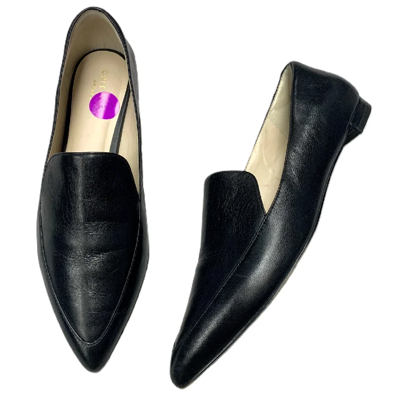 Shoes Heels Block By Cole-haan In Black, Size: 7.5---Fashionable Kitten Heels for Date Night