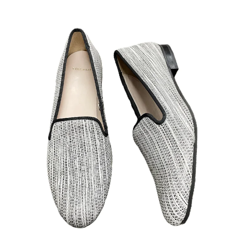 Shoes Heels Block By Cole-haan In Black & White, Size: 9---Fashionable Kitten Heels for Date Night