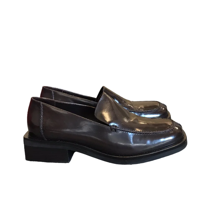 Shoes Heels Block By Cole-Haan In Brown, Size:9.5---Fashionable Kitten Heels for Date Night